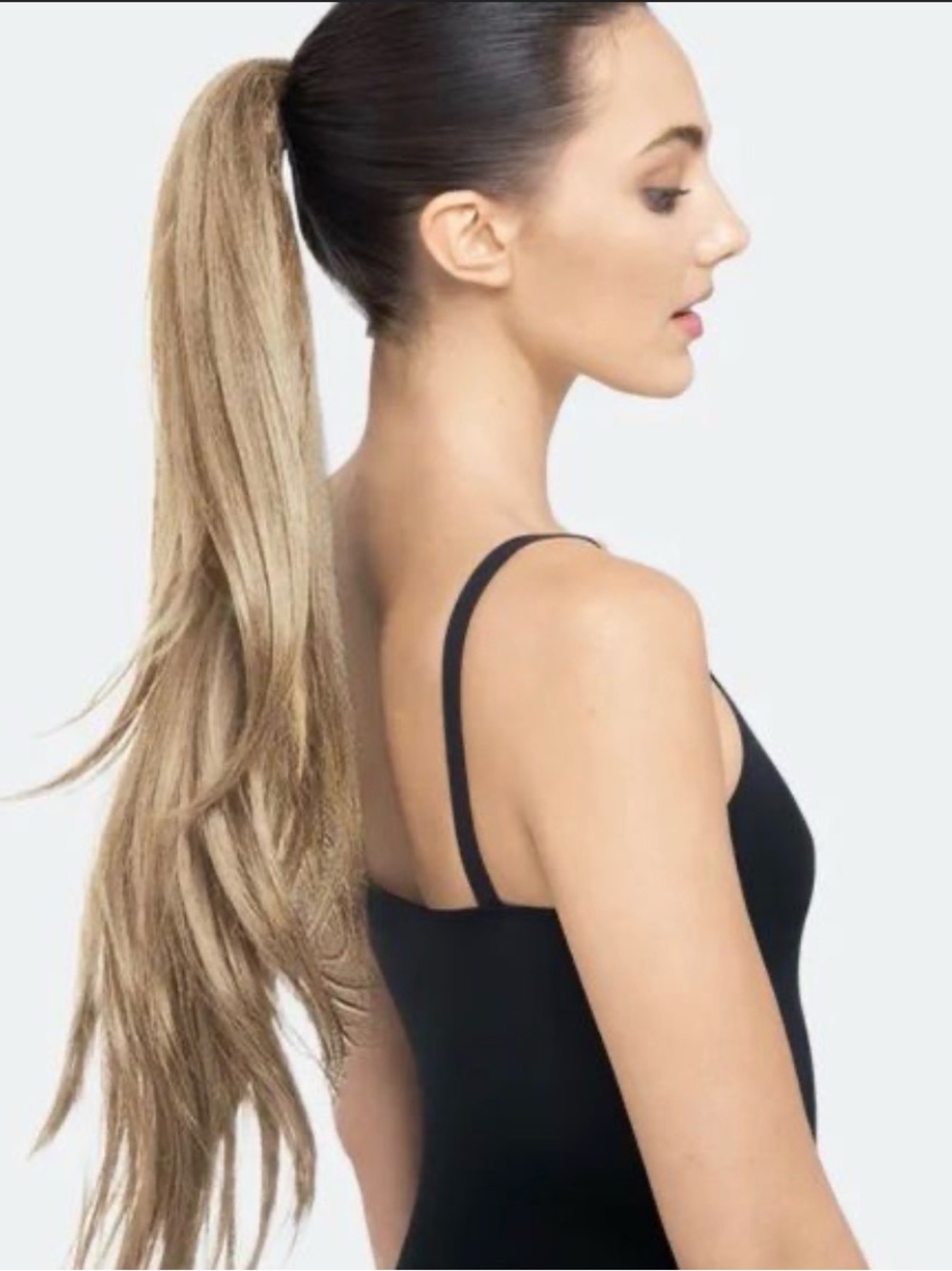 Pretty Party the Ruby - Flexi pony - dirty blond